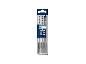 Conjunto de 3 brocas para betão e alvenaria EXPERT SDS Plus-7X BOSCH