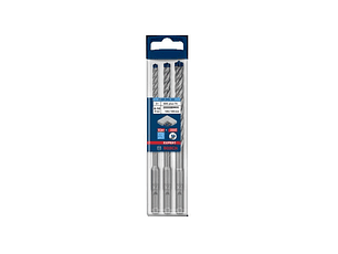 Conjunto de 3 brocas para betão e alvenaria EXPERT SDS Plus-7X BOSCH