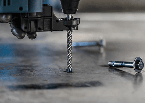 Conjunto de 3 brocas para betão e alvenaria EXPERT SDS Plus-7X BOSCH