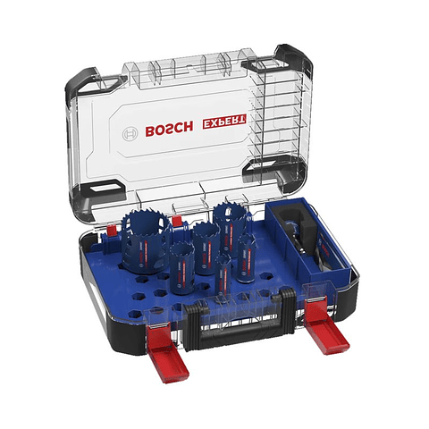 Conjuntos de Serras Craneanas EXPERT TOUGH MATERIAL BOSCH