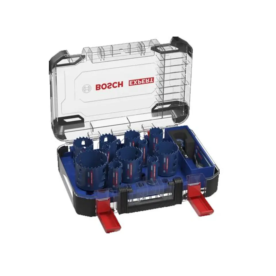 Conjuntos de Serras Craneanas EXPERT TOUGH MATERIAL BOSCH 2