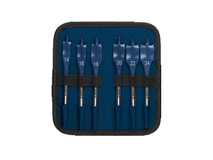 Conjunto de 6 brocas planas para madeira EXPERT SELFCUT SPEED BOSCH