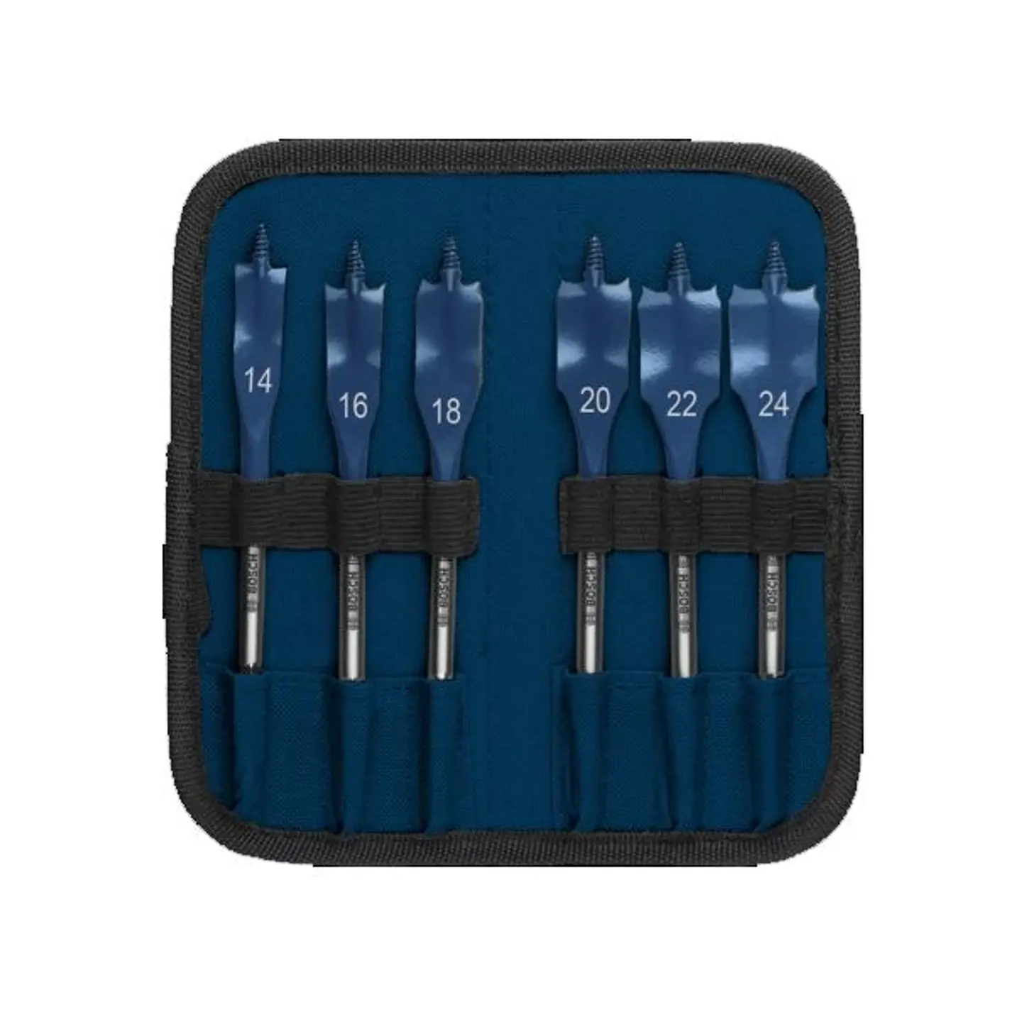 Conjunto de 6 brocas planas para madeira EXPERT SELFCUT SPEED BOSCH 1