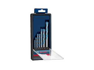 Conjunto de 7 brocas EXPERT CYL-9 MULTICONSTRUCTION BOSCH