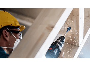 Conjunto de 13 brocas planas para madeira EXPERT SELFCUT SPEED BOSCH