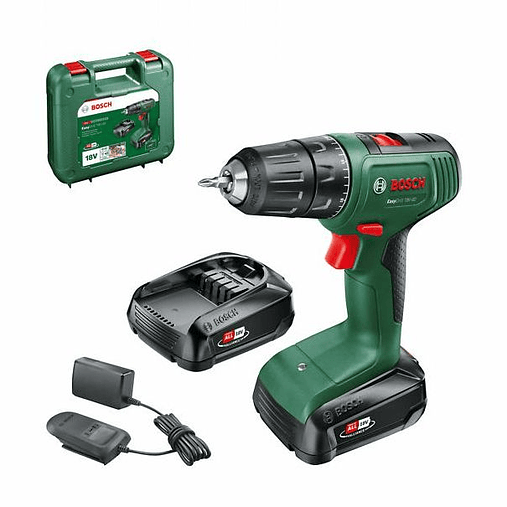 Aparafusadora Berbequim sem fio EasyDrill 18V-40 BOSCH DIY 1