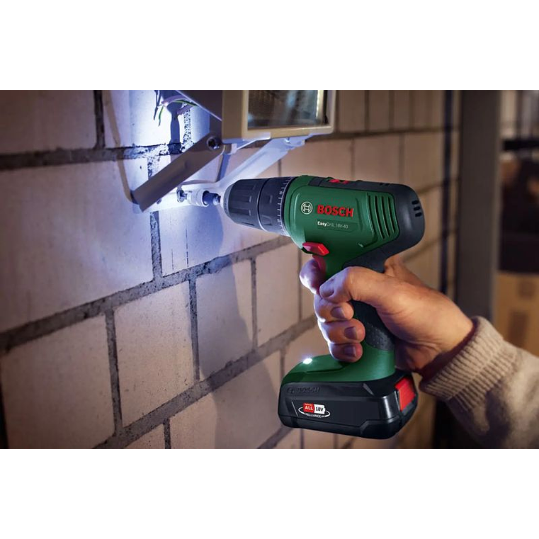 Aparafusadora Berbequim sem fio EasyDrill 18V-40 BOSCH DIY 5