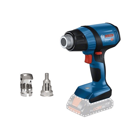 Soprador de ar quente sem fio GHG 18V-50 BOSCH