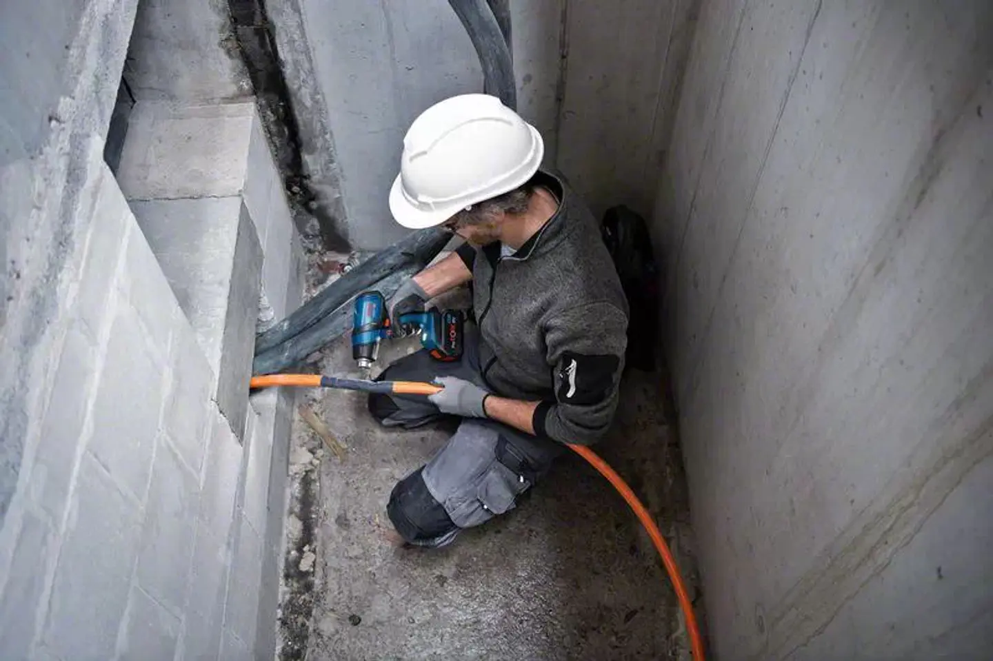 Soprador de ar quente sem fio GHG 18V-50 BOSCH 4