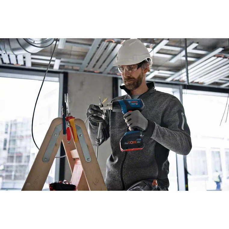 Soprador de ar quente sem fio GHG 18V-50 + Mala L-BOXX BOSCH 4