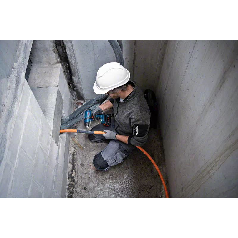 Soprador de ar quente sem fio GHG 18V-50 + Mala L-BOXX BOSCH 5