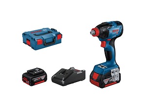 Aparafusadora de Impacto GDX 18V-210 C + 2 Baterias 18V 5.0Ah BOSCH