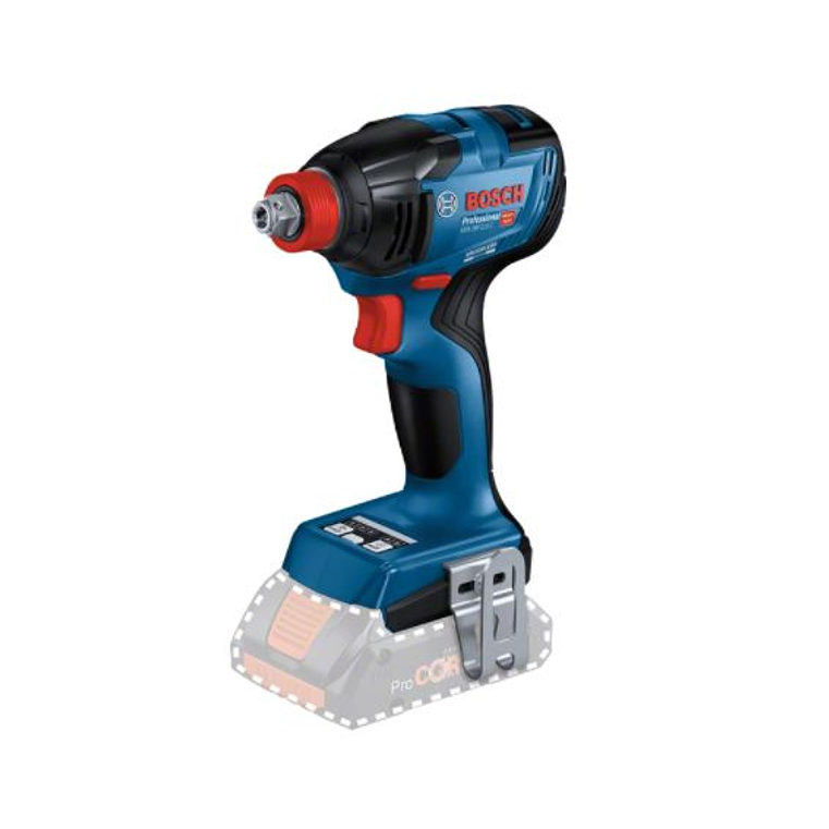 Aparafusadora de Impacto GDX 18V-210 C + Mala L-BOXX BOSCH 2