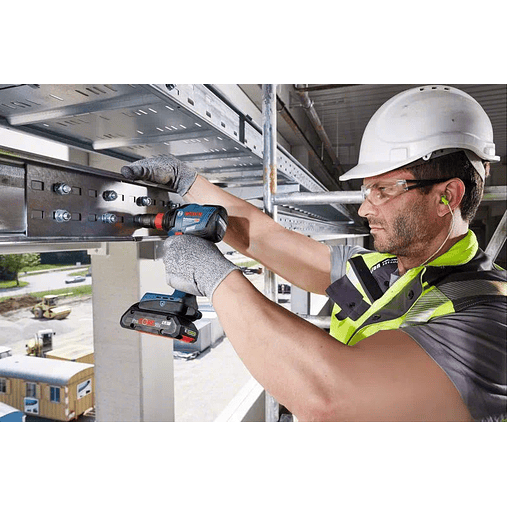 Aparafusadora de Impacto GDX 18V-210 C + 2 Baterias ProCORE18V 4.0Ah BOSCH 3