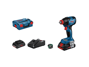 Aparafusadora de Impacto GDX 18V-210 C + 2 Baterias ProCORE18V 4.0Ah BOSCH