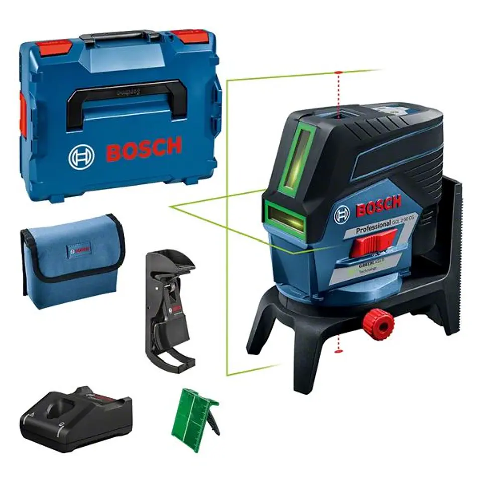 Laser combinado linhas verdes GCL 2-50 CG BOSCH 1