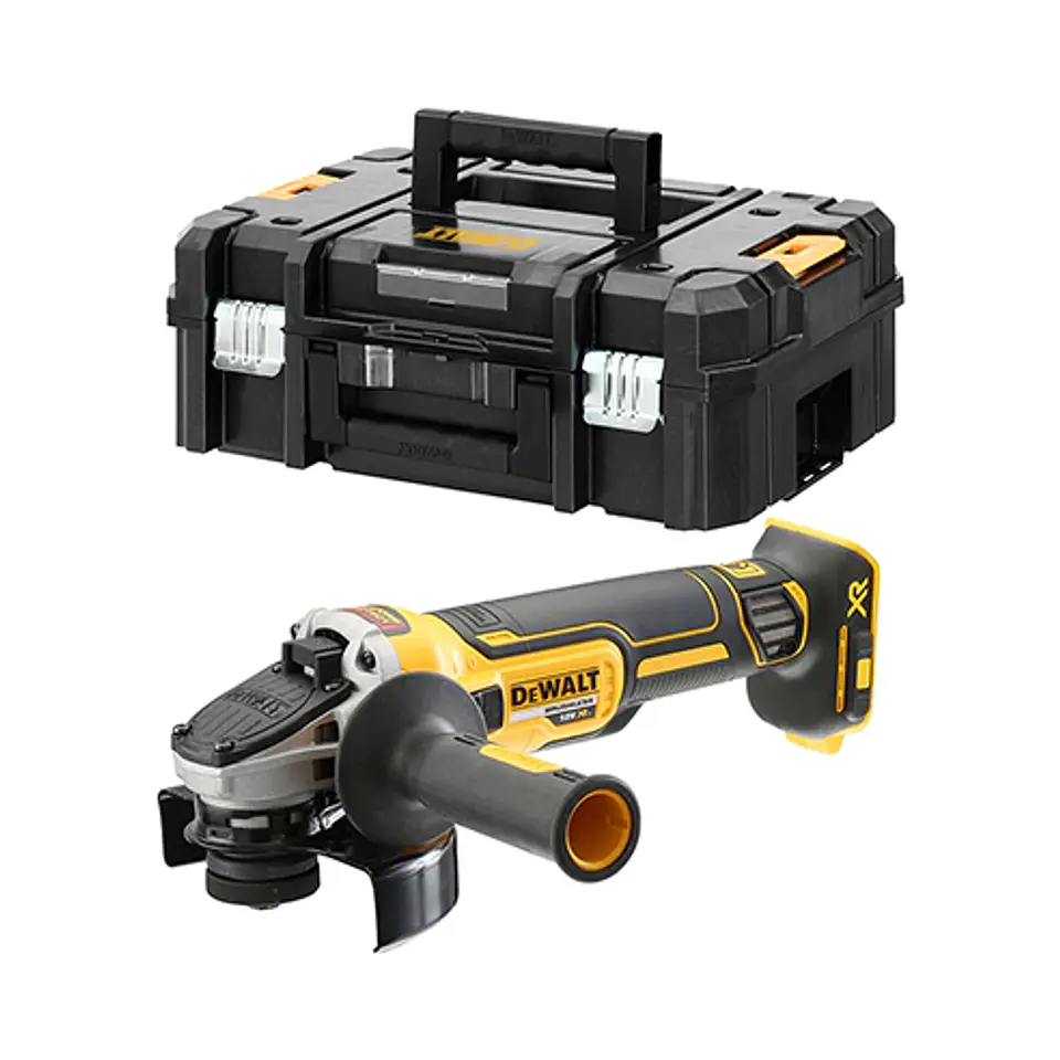 Rebarbadora sem Escovas XR18V DCG405NT DEWALT 1