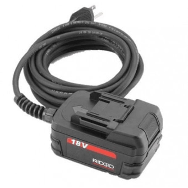 Adaptador 18V para 230V AC 43338 RIDGID