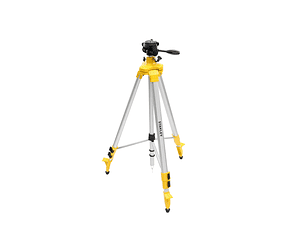 Tripé de Aluminio para Niveis Laser com Rosca 1/4