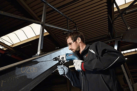 Berbequim sem percussão GBM 13-2 RE BOSCH