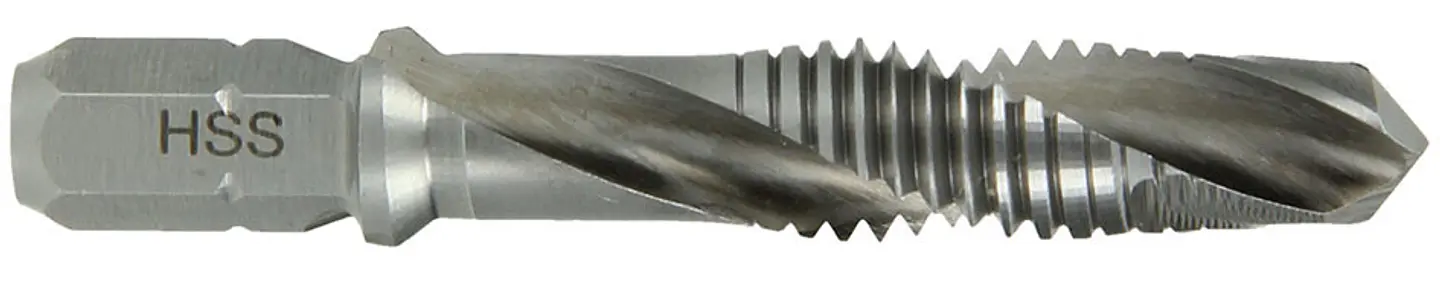 Broca para Abrir Roscas HSS DIN335C 1/4 X M3 HIKOKI (Ex. HITACHI) 1