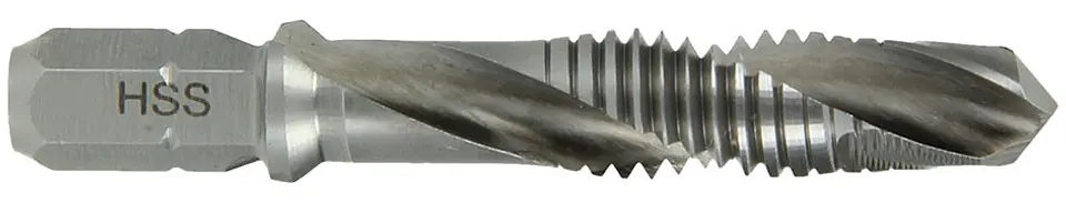 Broca para Abrir Roscas HSS DIN335C 1/4 X M3 HIKOKI (Ex. HITACHI) 1