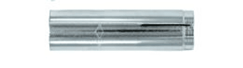 100 Uni de Bucha Metalica de Pancada E M-6 MKT