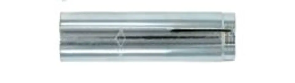 100 Uni de Bucha Metalica de Pancada E M-6 MKT 1