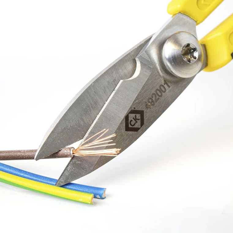 Tesoura de electricista 140mm CK TOOLS 3