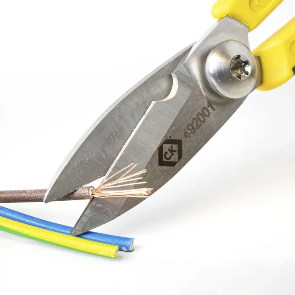 Tesoura de electricista 140mm CK TOOLS 3