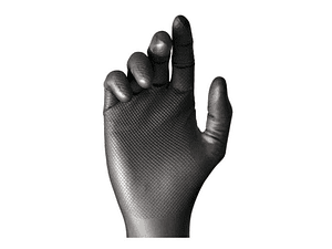 Luva descartável Nitrilo Grippaz 580NR JUBA (50 un.)