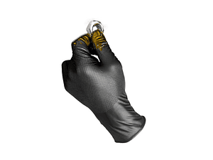 Luva descartável Nitrilo Grippaz 580NR JUBA (50 un.)