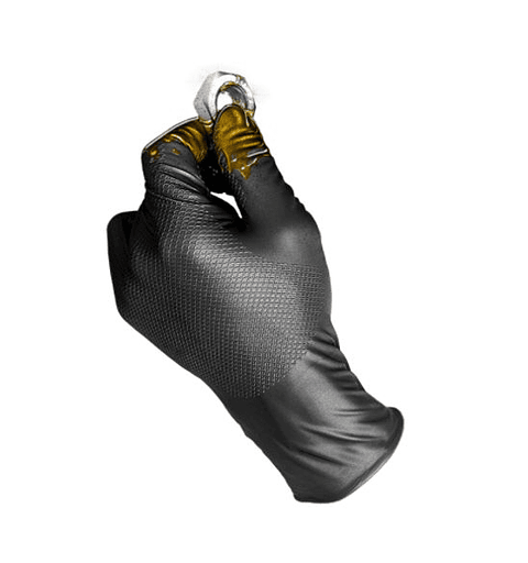 Luva descartável Nitrilo Grippaz 580NR JUBA (50 un.)