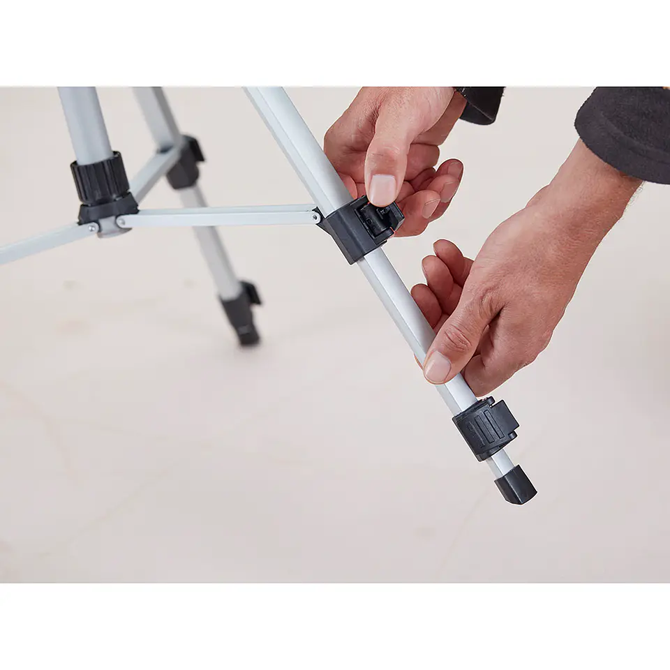 Tripé Telescòpico para Niveis Laser com Rosca 1/4
