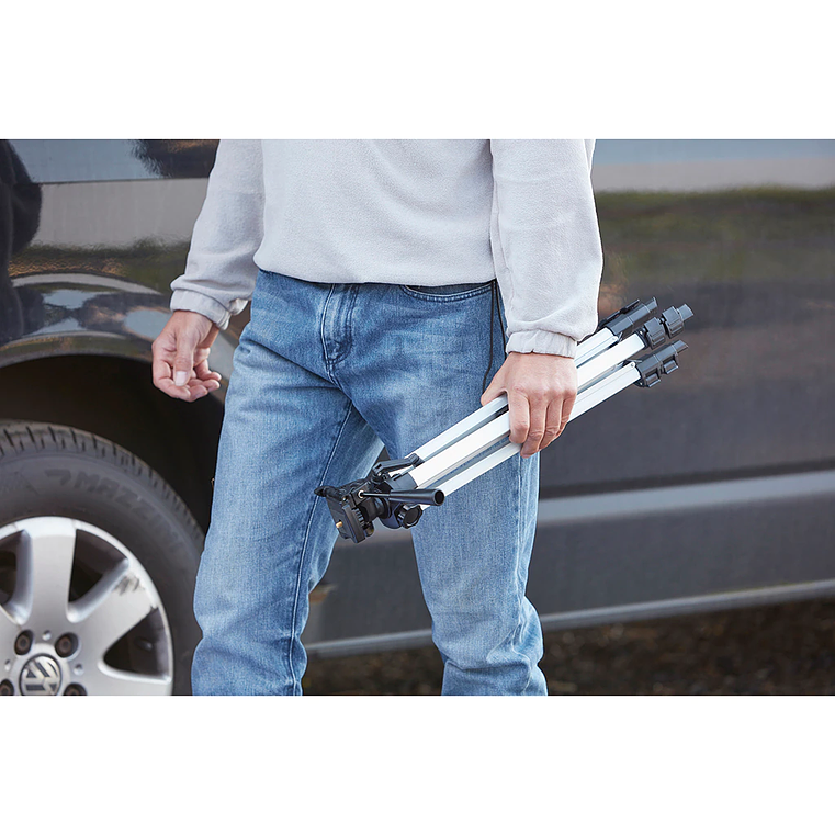 Tripé Telescòpico para Niveis Laser com Rosca 1/4