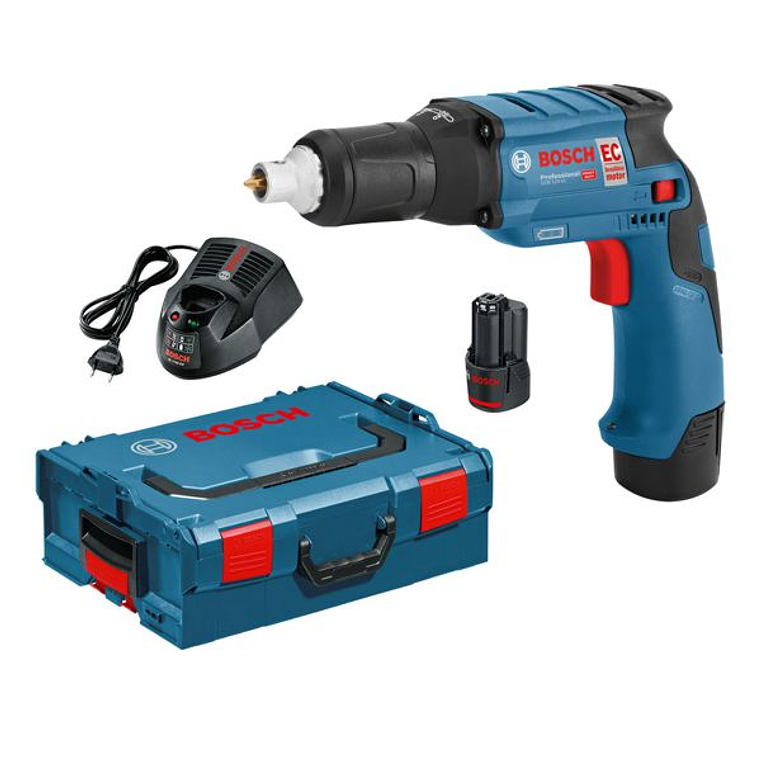 Aparafusadora de pladur a bateria 12 Volts GTB 12V-11 + 2 Baterias 2.0Ah BOSCH  1
