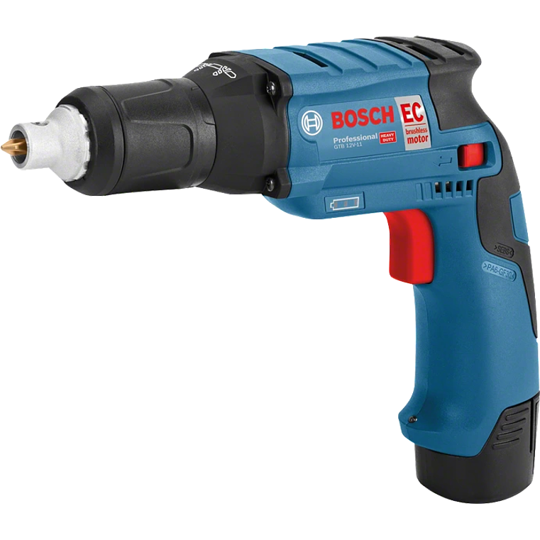 Aparafusadora de pladur a bateria 12 Volts GTB 12V-11 + 2 Baterias 2.0Ah BOSCH  2