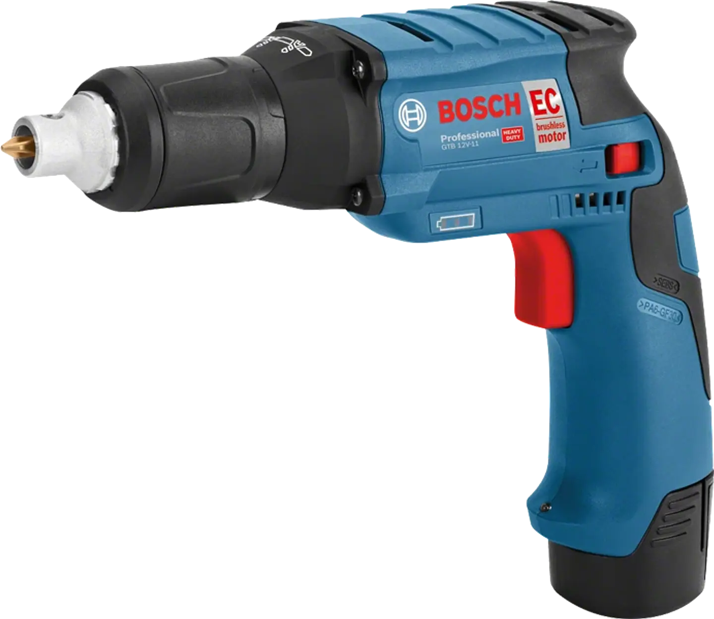 Aparafusadora de pladur a bateria 12 Volts GTB 12V-11 + 2 Baterias 2.0Ah BOSCH  2
