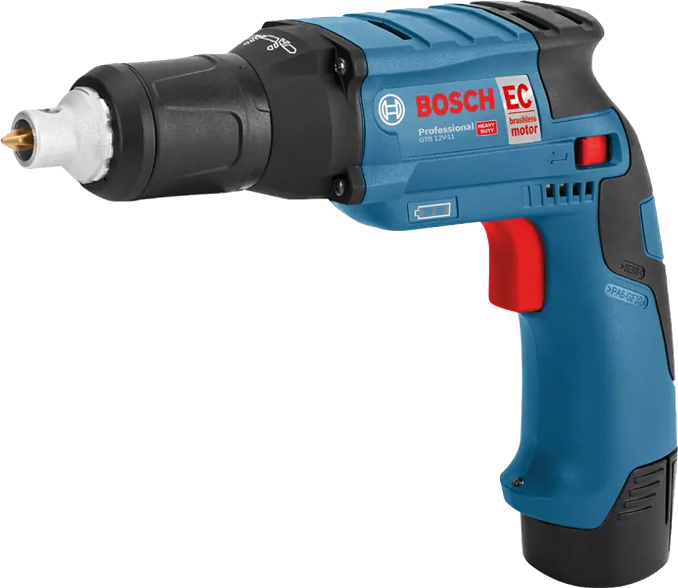 Aparafusadora de pladur a bateria 12 Volts GTB 12V-11 + 2 Baterias 2.0Ah BOSCH  2