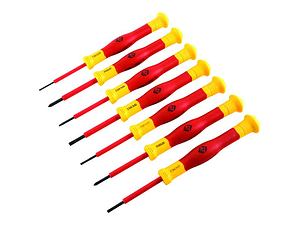 Jogo de chaves de precisão VDE 7 pcs CK TOOLS