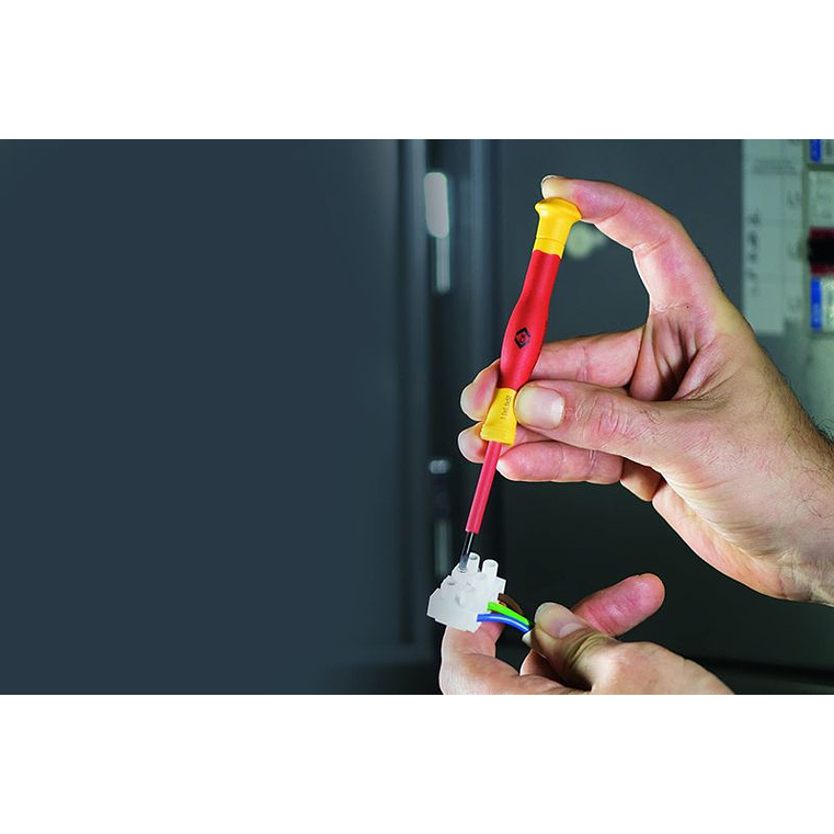 Jogo de chaves de precisão VDE 7 pcs CK TOOLS 3