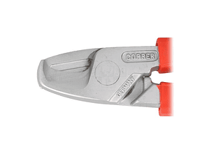 Alicate de corte Cabos Isolado VDE Serviço Pesado 165mm CK TOOLS