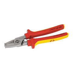 Alicate de corte Cabos Isolado VDE Serviço Pesado 210mm CK TOOLS