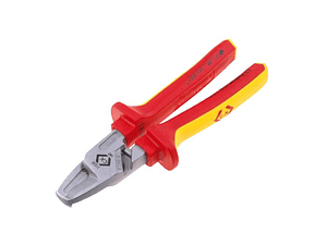 Alicate de corte Cabos Isolado VDE Serviço Pesado 210mm CK TOOLS