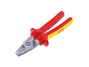 Alicate de corte Cabos Isolado VDE Serviço Pesado 210mm CK TOOLS