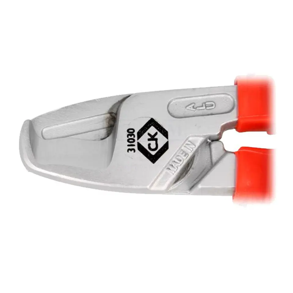 Alicate de corte Cabos Isolado VDE Serviço Pesado 210mm CK TOOLS 4