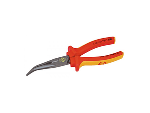 Alicate de pontas curvas 45º isolado VDE 200mm CK TOOLS