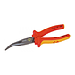 Alicate de pontas curvas 45º isolado VDE 200mm CK TOOLS - Thumbnail 1