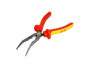 Alicate de pontas curvas 45º isolado VDE 200mm CK TOOLS