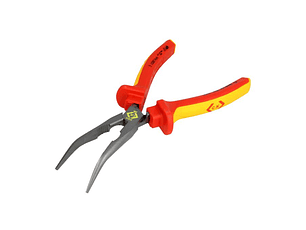 Alicate de pontas curvas 45º isolado VDE 200mm CK TOOLS